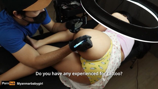 Tukang Tato Gagal Fokus Mentato di Pantat